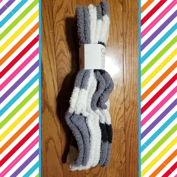 Jessica Simpson (3) Soft As Cloud ☁️ Socks - Picture 3 of 5